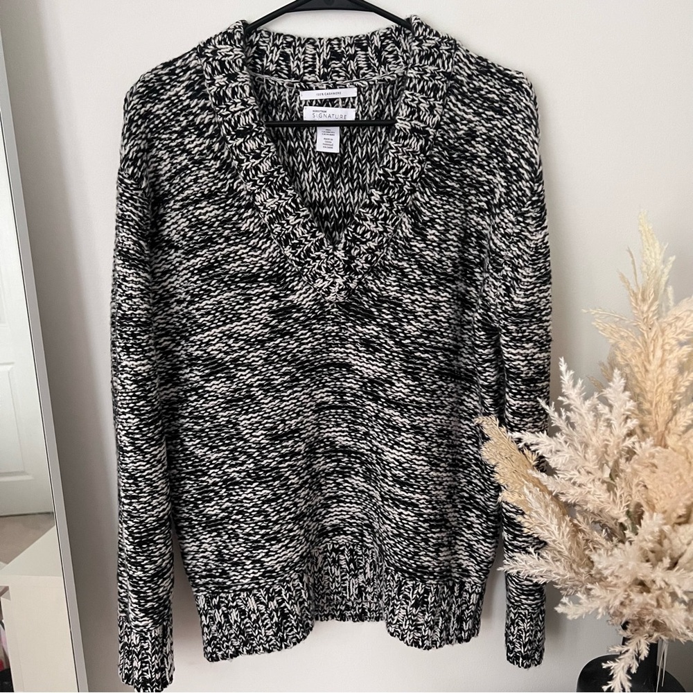 100% Marled Cashmere Sweater - Nordstrom Signature